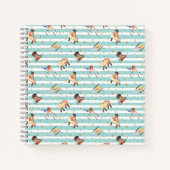 Boys Gymnastics Rings Parallel Bars Pommel Horse Notitieboek (Voorkant)