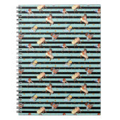 Boys Gymnastics Rings Parallel Bars Pommel Horse Notitieboek (Voorkant)