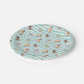 Boys Gymnastics Rings Parallel Bars Pommel Horse Papieren Bordje (Gekanteld)