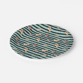 Boys Gymnastics Rings Parallel Bars Pommel Horse Papieren Bordje (Gekanteld)