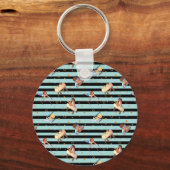 Boys Gymnastics Rings Parallel Bars Pommel Horse Sleutelhanger (Voorkant)