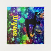 Boys Gymnastics Rings Wandkleed (Voorkant (horizontaal))