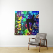 Boys Gymnastics Rings Wandkleed (In Situ (horizontaal))