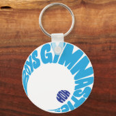 Boys Gymnastics Sleutelhanger (Voorkant)