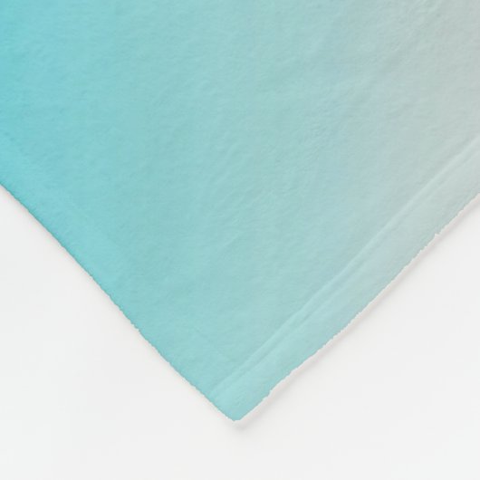 Boys Gymnastiek Ringloopgradiënt Fleece Deken (Hoek)