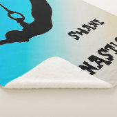 Boys Gymnastiek Ringloopgradiënt Sherpa Deken (3/4)