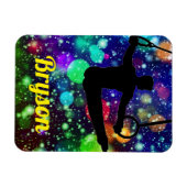 Boys Gymnastiek Rings Flexible Photo Magnet Magneet (Horizontaal)