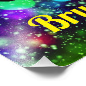 Boys Gymnastiek Rings Foto Uitbreiding Foto Afdruk (Hoek)