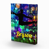 Boys Gymnastiek Rings Photo Block Fotoblokken (Rechts)