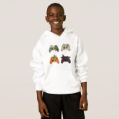 Boys Halloween Hoodie (Voorkant volledig)