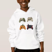 Boys Halloween Hoodie (Voorkant)