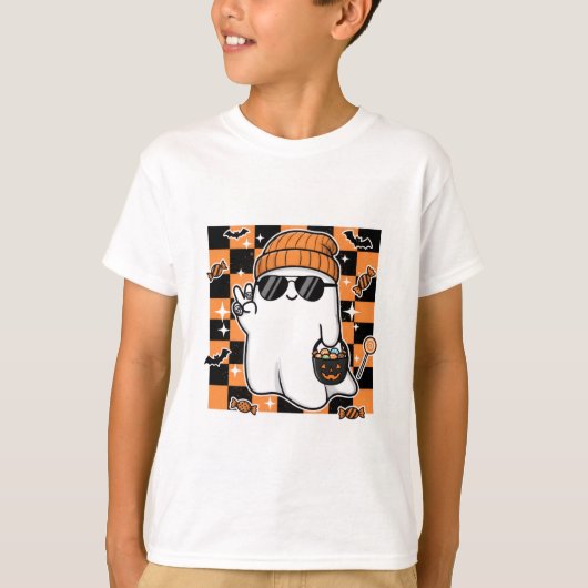 Boys Halloween T-shirt (Voorkant)