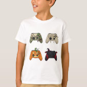 Boys Halloween Tshirt (Voorkant)