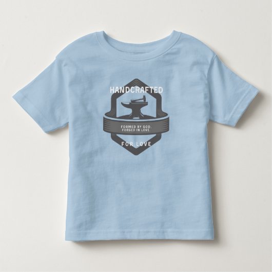 Boys' Handcrafted For Love Kinder Shirts (Voorkant)