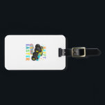 Boys Happy Easter Monster Truck Easter Eggs Toddle Bagagelabel<br><div class="desc">Boys Happy Easter Monster Truck Easter Eggs Toddler Kids T-Shirt_1</div>