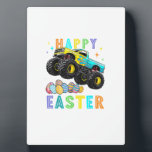 Boys Happy Easter Monster Truck Easter Eggs Toddle Fotoplaat<br><div class="desc">Boys Happy Easter Monster Truck Easter Eggs Toddler Kids T-Shirt_1</div>