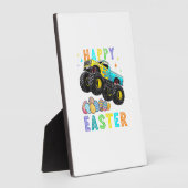 Boys Happy Easter Monster Truck Easter Eggs Toddle Fotoplaat (Zijkant)