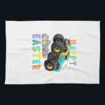 Boys Happy Easter Monster Truck Easter Eggs Toddle Theedoek<br><div class="desc">Boys Happy Easter Monster Truck Easter Eggs Toddler Kids T-Shirt_1</div>