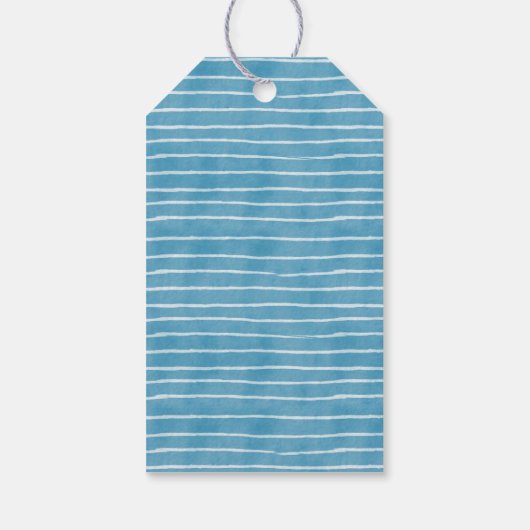 Boys Happy Elephant Baby shower Favor Gift Label Cadeaulabel (Achterkant)