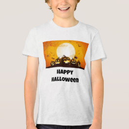 boys happy halloween t-shirt