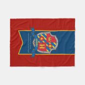 Boys Harry of H name en deken (Voorkant (Horizontaal))