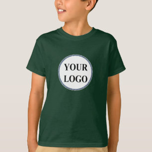 Boys Holiday TShirt ADD LOGO Matching Schattige Fe