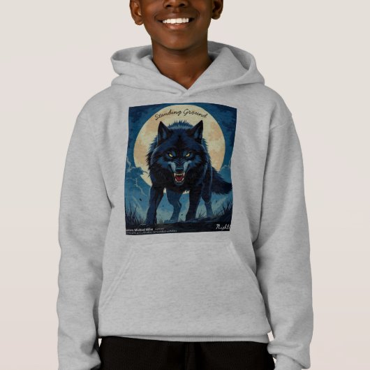 Boys Hoodie (Voorkant)