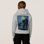 Boys Hoodie (Achterkant volledig)