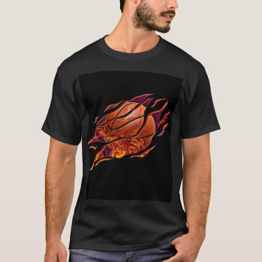 Boys Hot Ball T shirt ontwerp (Voorkant)