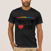 BOYS HOUDEN VAN ME T-SHIRT (Voorkant)