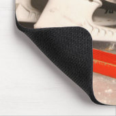 Boys Ice Hockey Theme Terug naar School Muismat (Hoek)