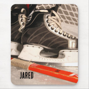 Boys Ice Hockey Theme Terug naar School Muismat