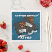 Boy's Ice Schaats Servet (Insitu)