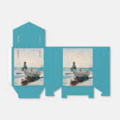 Boys in a Dory (1880) van Winslow Homer Bedankdoosjes (Uitgevouwen)