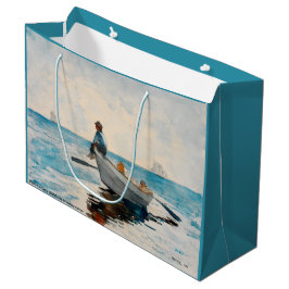 Boys in a Dory (1880) van Winslow Homer Groot Cadeauzakje