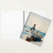 Boys in a Dory (1880) van Winslow Homer Planner (Display)