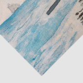 Boys in a Dory (1880) van Winslow Homer Tissuepapier (Detail)