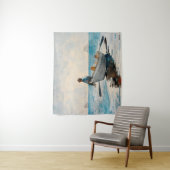 Boys in a Dory (1880) van Winslow Homer Wandkleed (In situ)