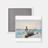 Boys in a Dory Magneet (Voorkant / Achterkant)