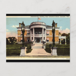 Boys Industrial School, Lancaster, Ohio  Briefkaart