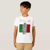 Boys Italia Pisa T-shirt (Voorkant volledig)