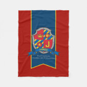 Boys James of J name en deken (Voorkant)