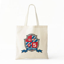Boys kinder knight shield, adelblauw rood