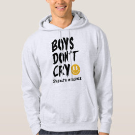 BOYS KRIJGEN NIET. HOODIE