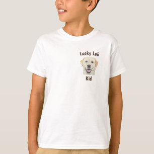 Boy's Labrador Retriever T-shirt