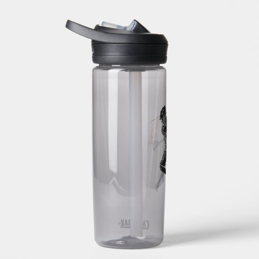 Boys Lacrosse Water Flacon Waterfles (Rechts)