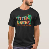 Boys Little Brother Dino T-shirt (Voorkant)