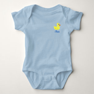 Boys Little Rubber Duck Romper