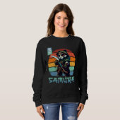 Boys Love Samurai Panda Japan Trui (Voorkant volledig)