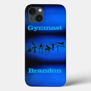 Boys / Mannen Gymnastics Events Ombre Case-Mate iPhone Case